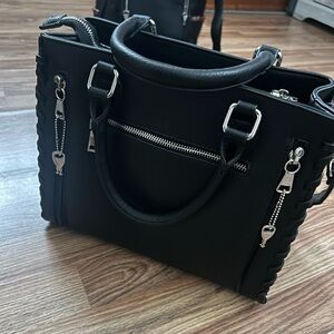 CONCEALED CARRY ANN SATCHEL BY LADY CONCEAL